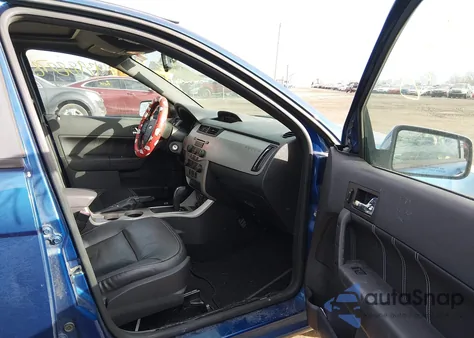 2009 Ford Focus Sel из США, поврежденный, VIN 1FAHP37N89W124275